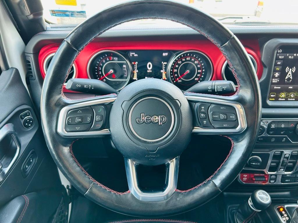 used 2020 Jeep Gladiator car, priced at $37,100