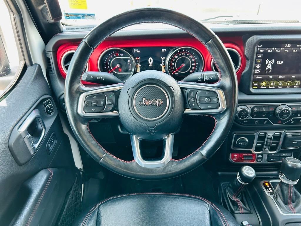 used 2020 Jeep Gladiator car, priced at $37,100