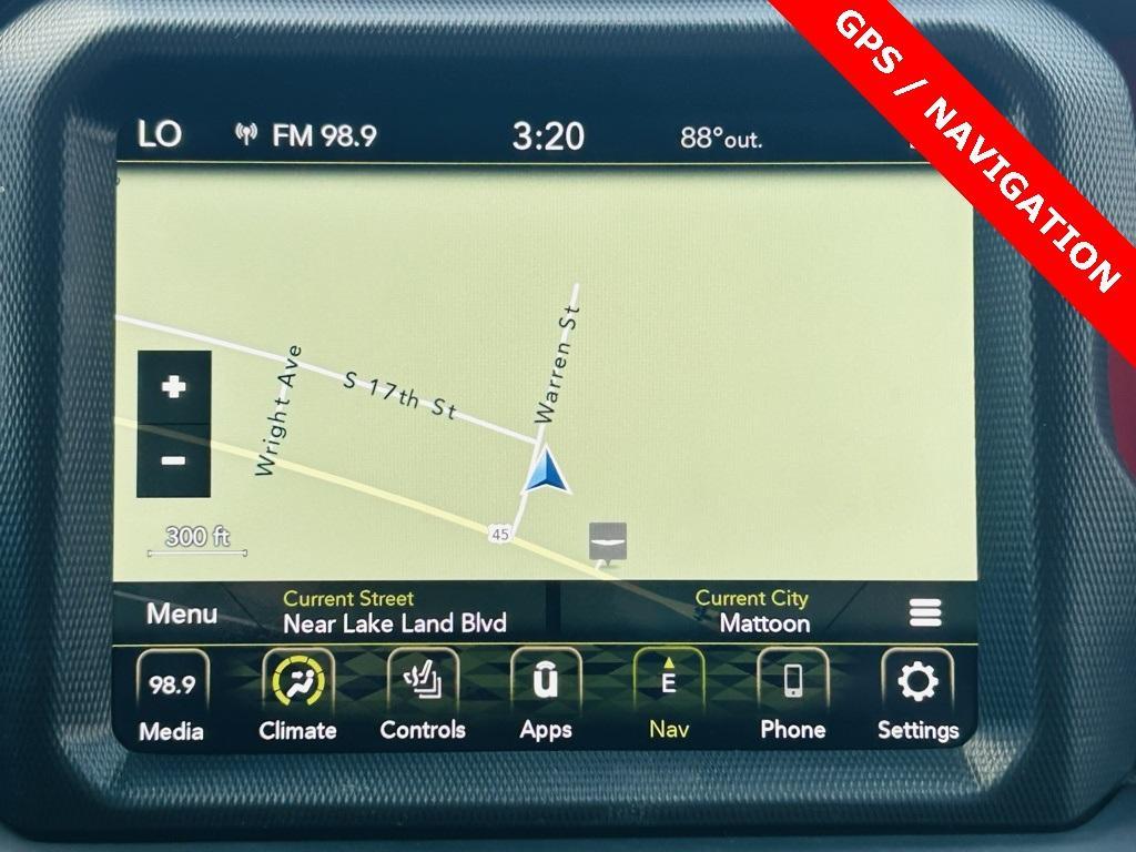 used 2020 Jeep Gladiator car, priced at $37,100
