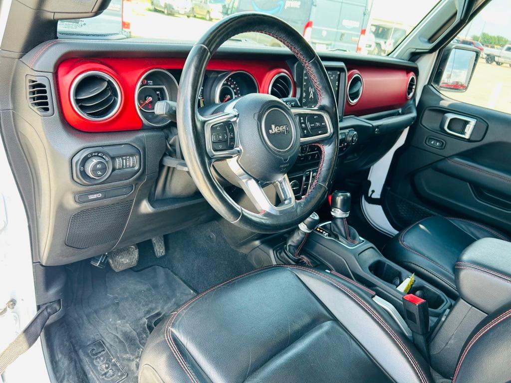 used 2020 Jeep Gladiator car, priced at $37,100