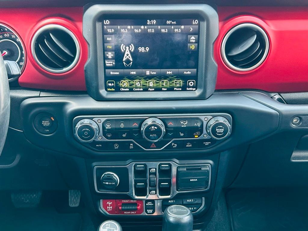 used 2020 Jeep Gladiator car, priced at $37,100