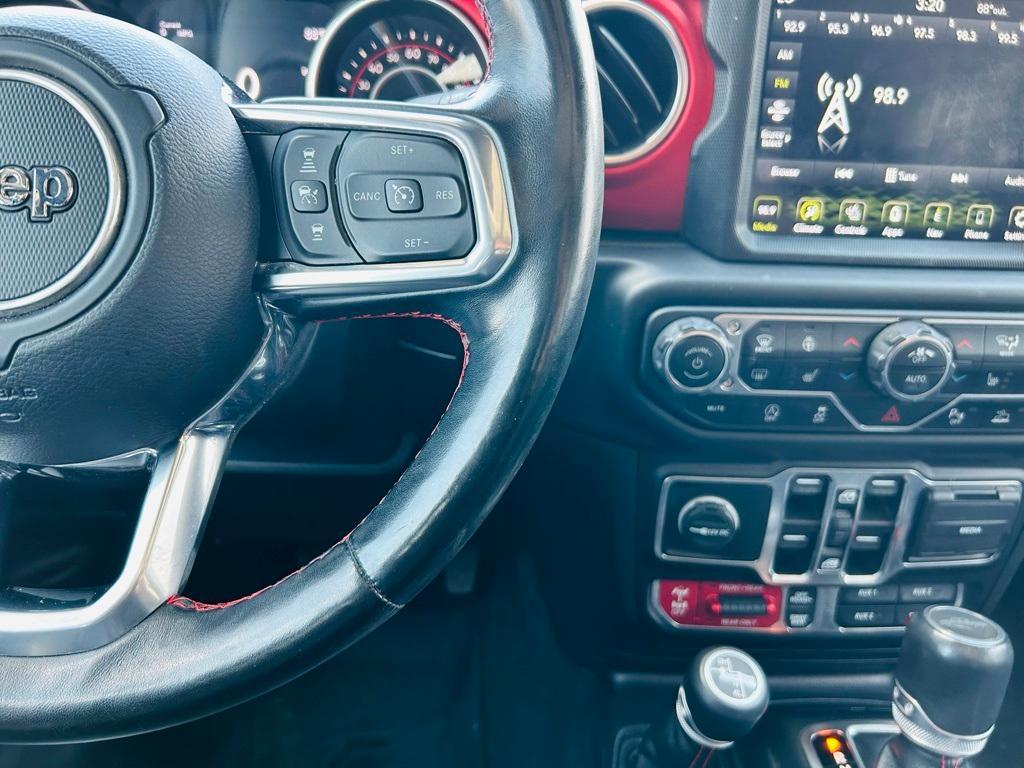 used 2020 Jeep Gladiator car, priced at $37,100