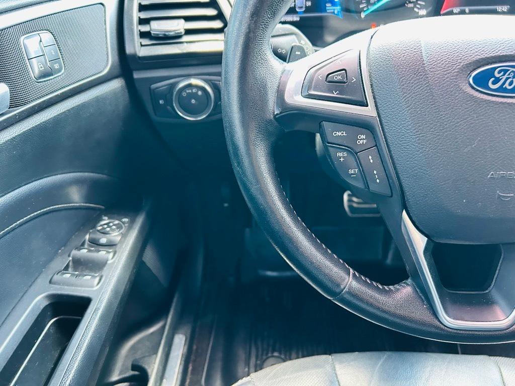 used 2017 Ford Fusion car, priced at $14,500