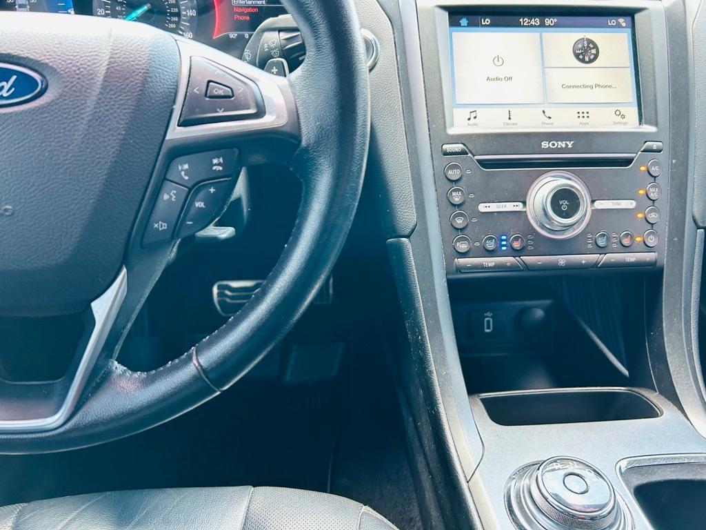 used 2017 Ford Fusion car, priced at $14,500