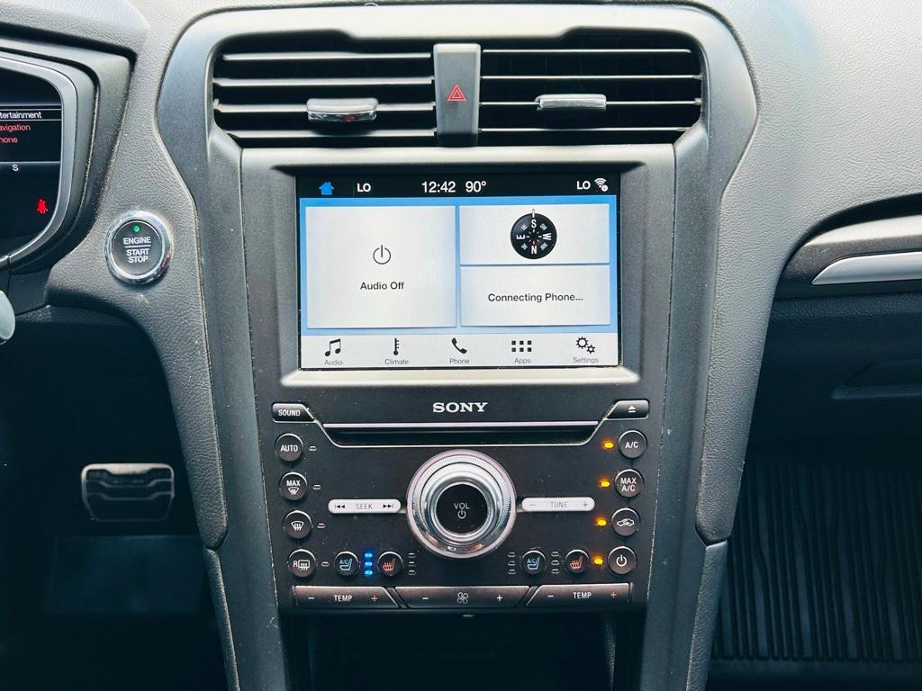used 2017 Ford Fusion car, priced at $14,500