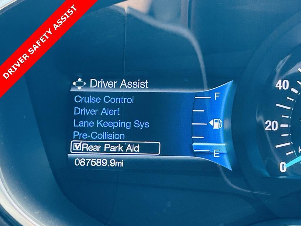 used 2017 Ford Fusion car, priced at $14,500