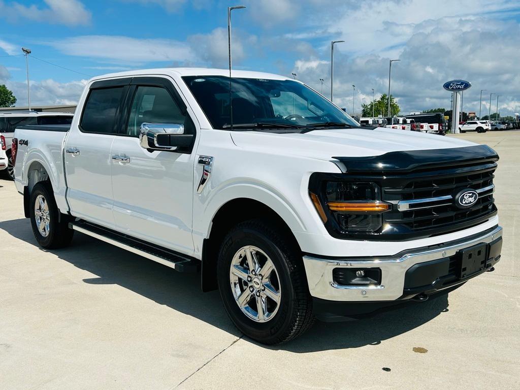 new 2024 Ford F-150 car, priced at $57,925