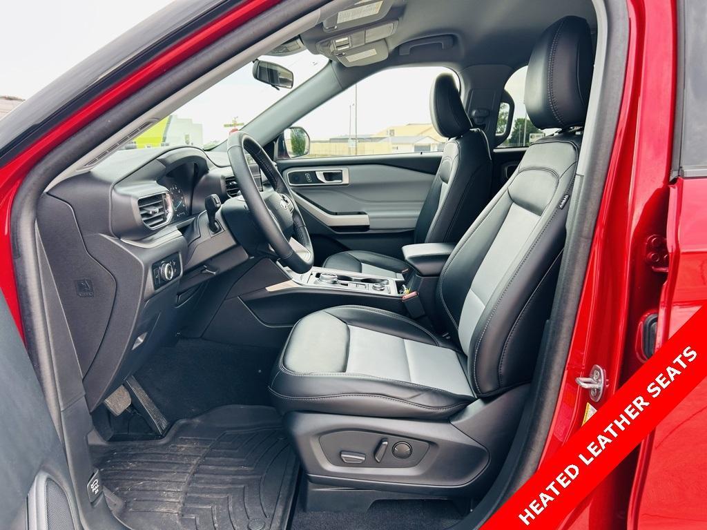 used 2023 Ford Explorer car, priced at $38,500