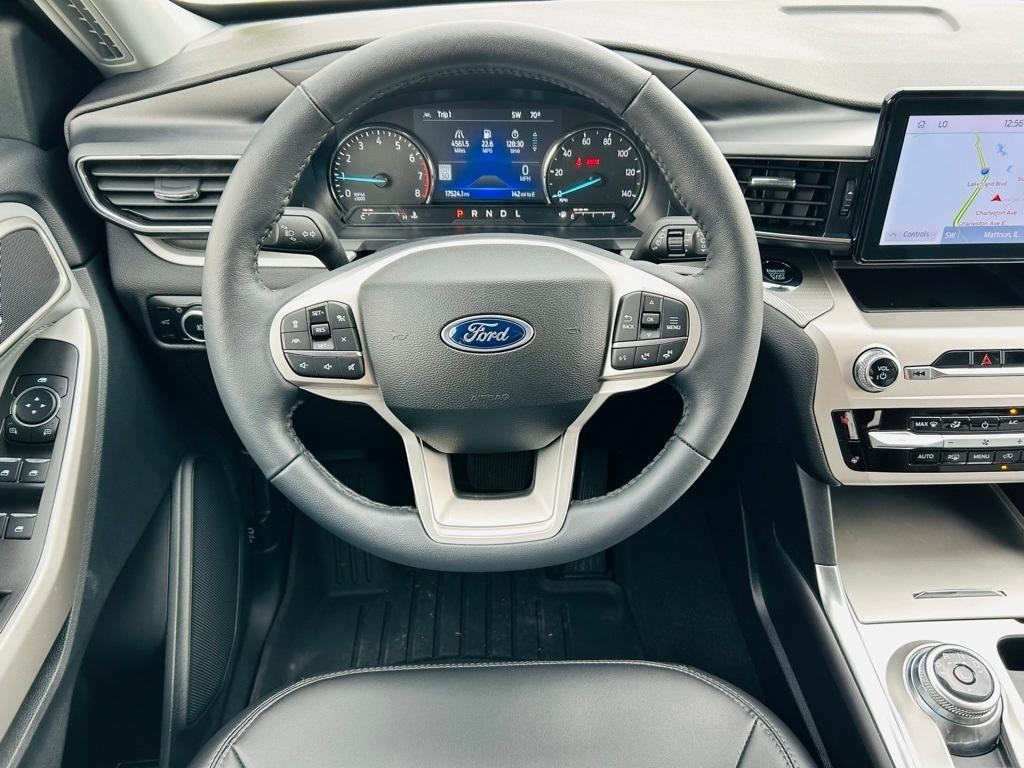 used 2023 Ford Explorer car, priced at $38,500