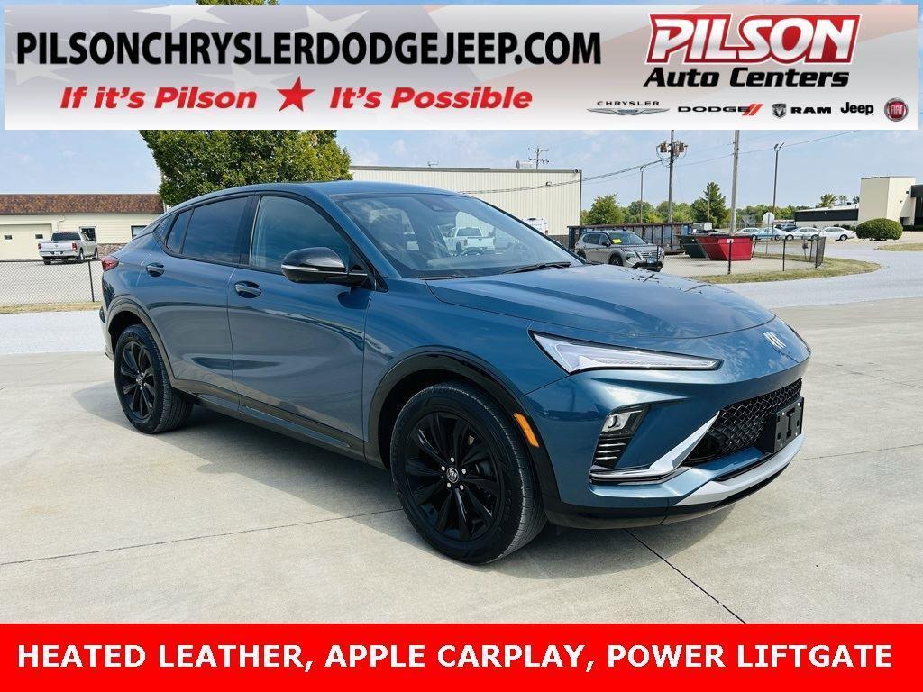 used 2024 Buick Envista car, priced at $24,000