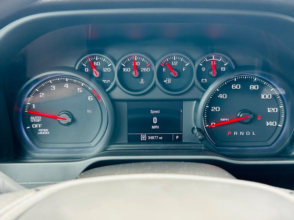 used 2023 GMC Sierra 1500 car, priced at $35,100