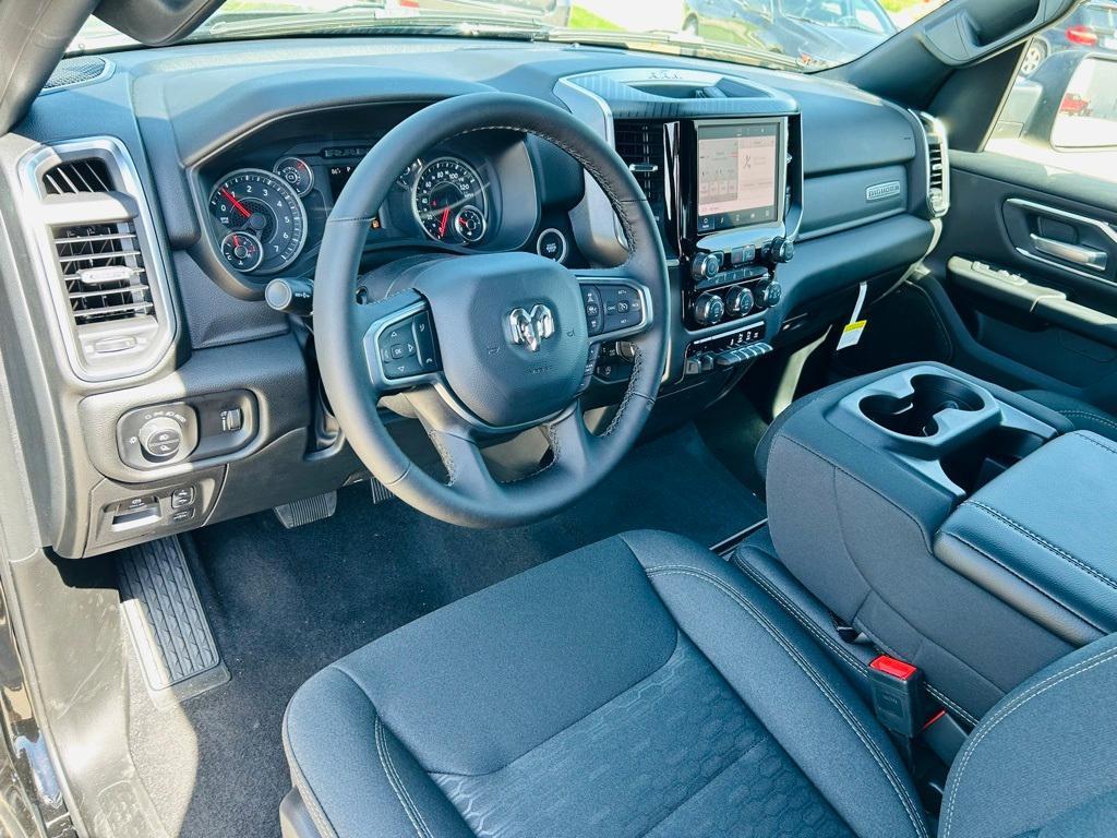 new 2025 Ram 1500 car, priced at $50,193