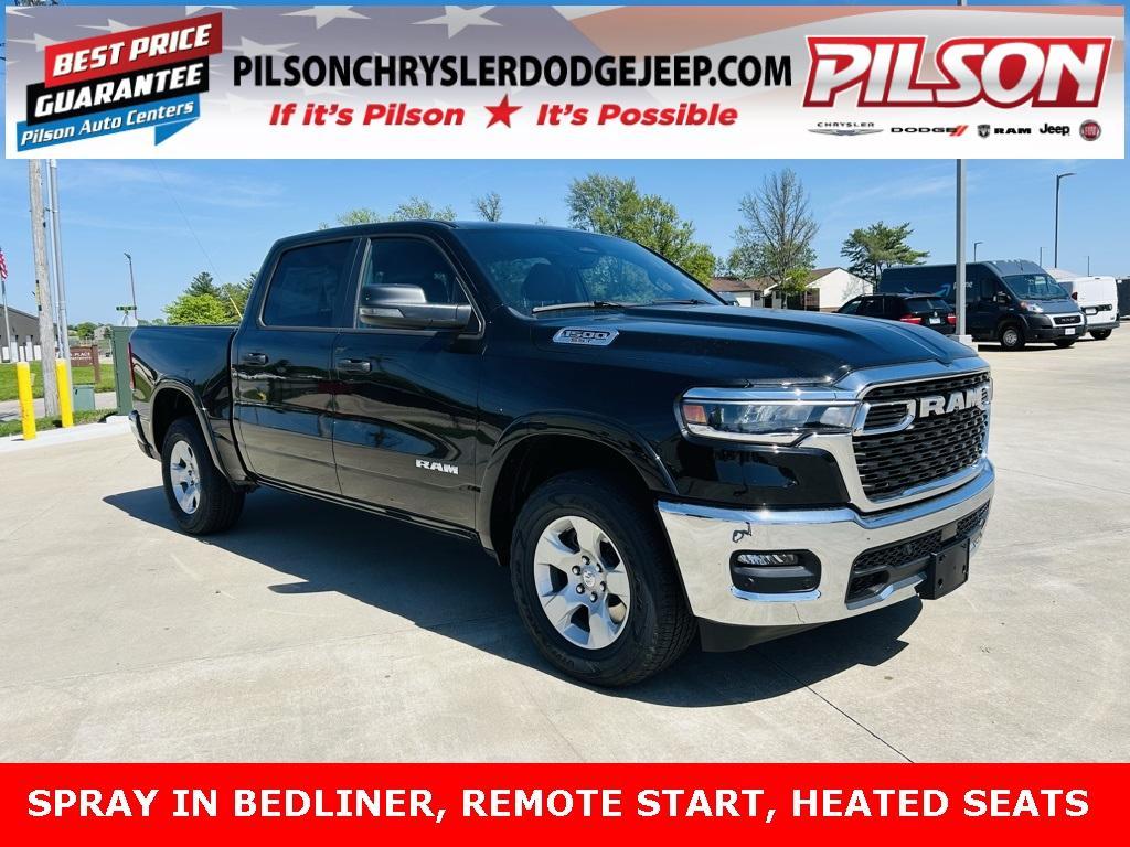 new 2025 Ram 1500 car, priced at $50,193