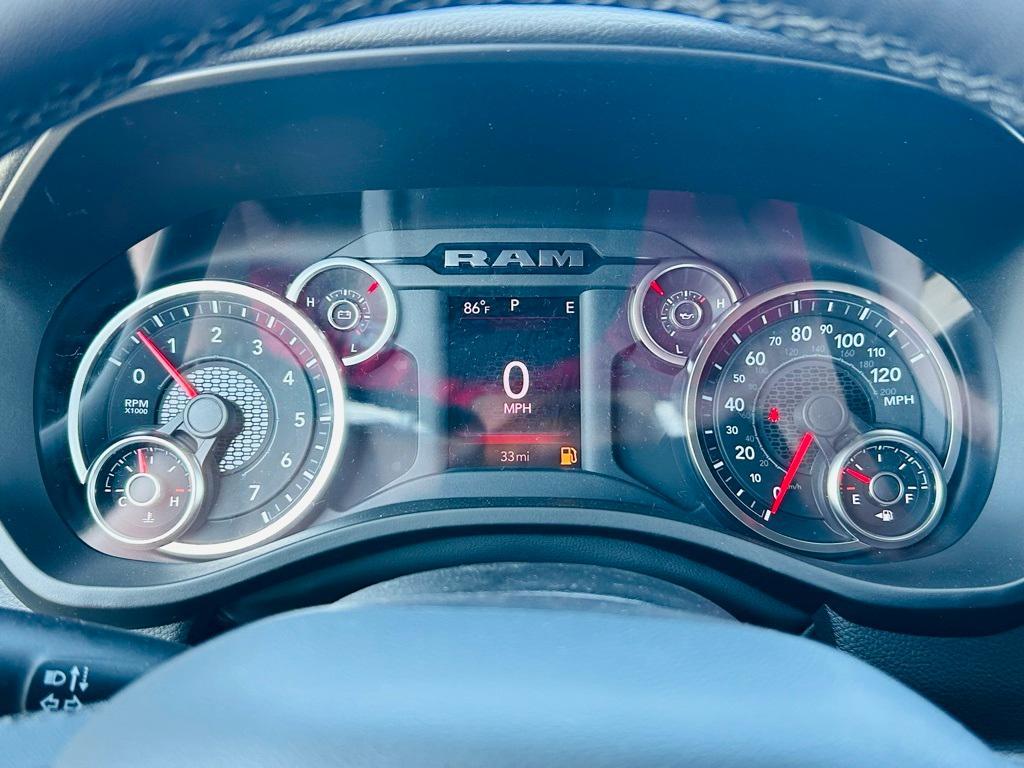 new 2025 Ram 1500 car, priced at $50,193