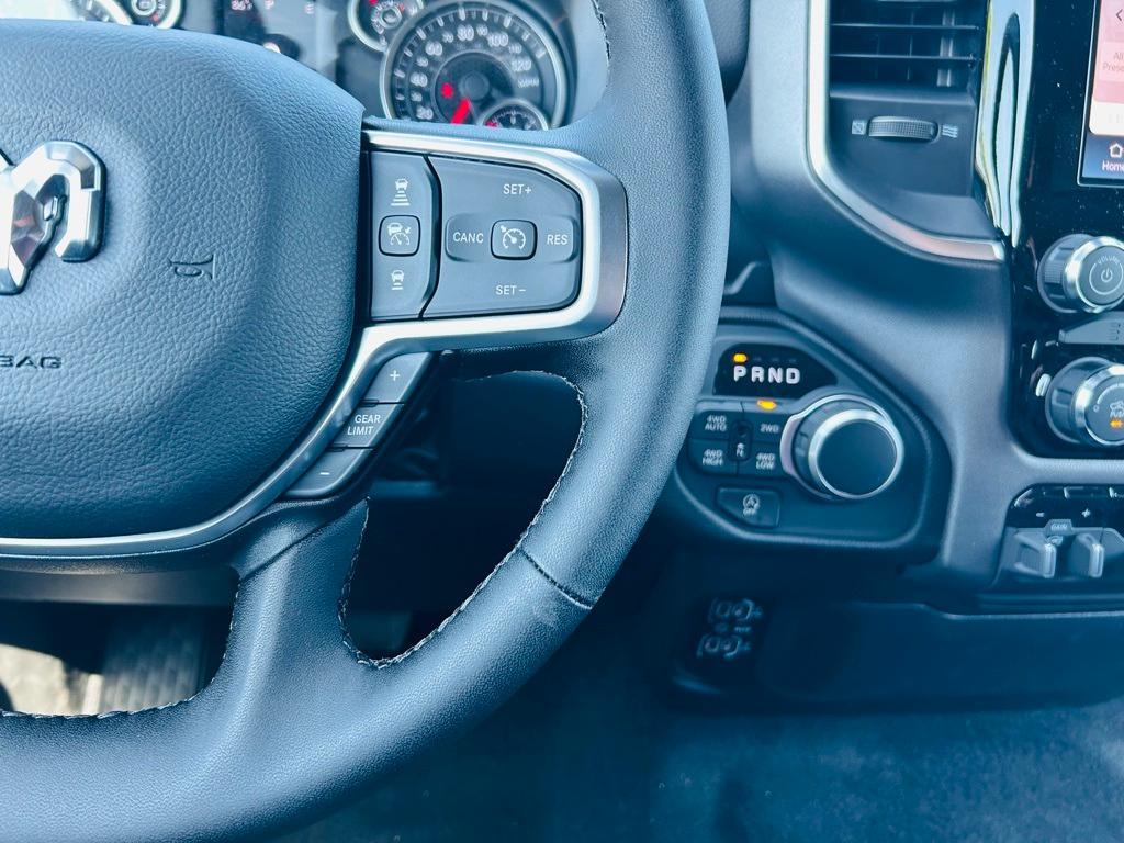 new 2025 Ram 1500 car, priced at $50,193