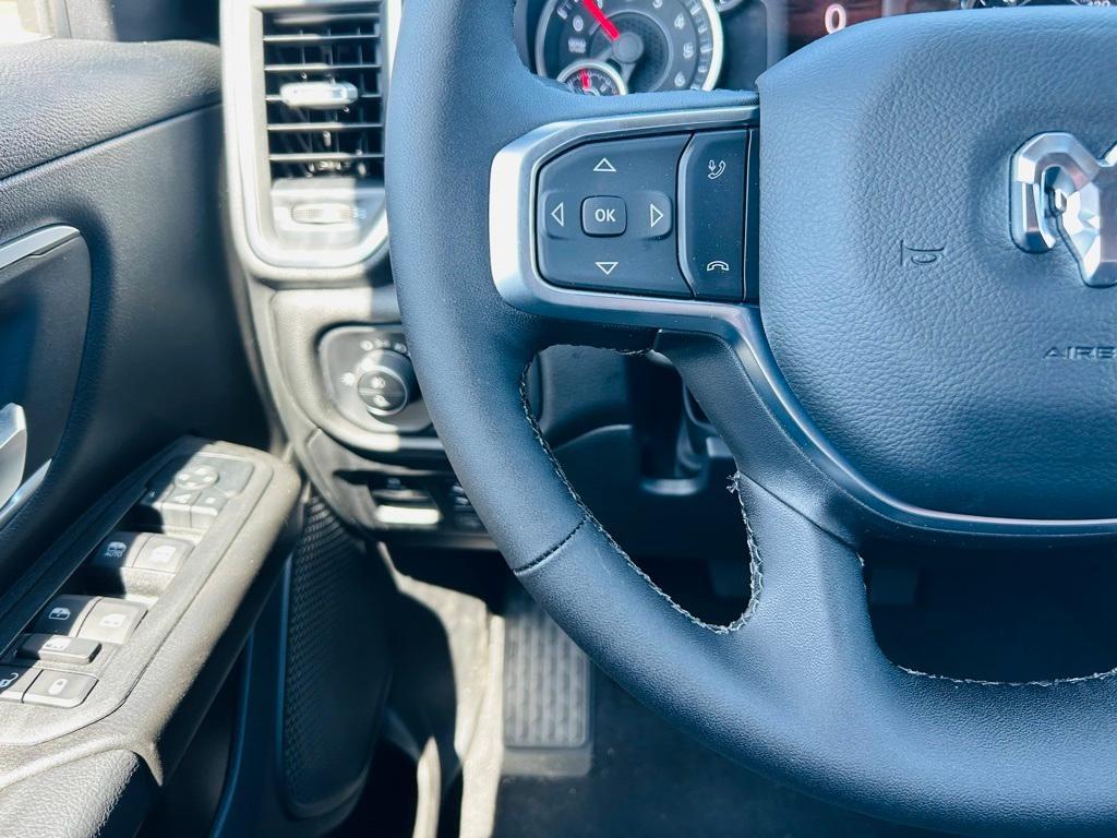 new 2025 Ram 1500 car, priced at $50,193