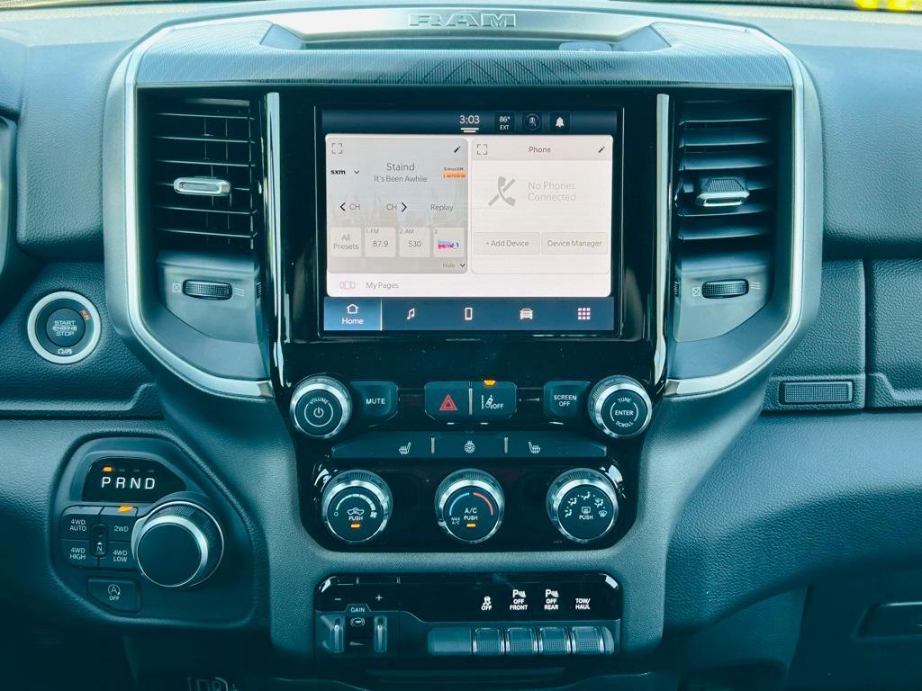 new 2025 Ram 1500 car, priced at $50,193