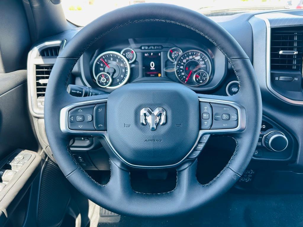 new 2025 Ram 1500 car, priced at $50,193