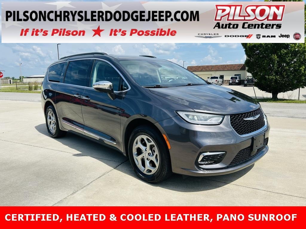 used 2023 Chrysler Pacifica car, priced at $36,000