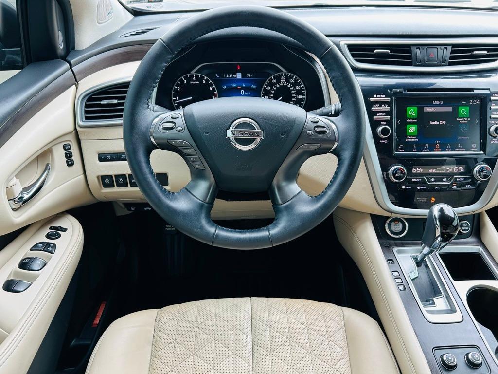 used 2021 Nissan Murano car, priced at $25,000