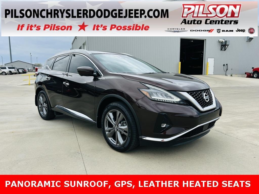 used 2021 Nissan Murano car, priced at $25,000