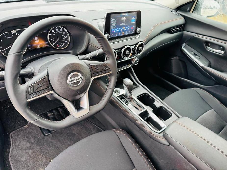 used 2022 Nissan Sentra car, priced at $22,000