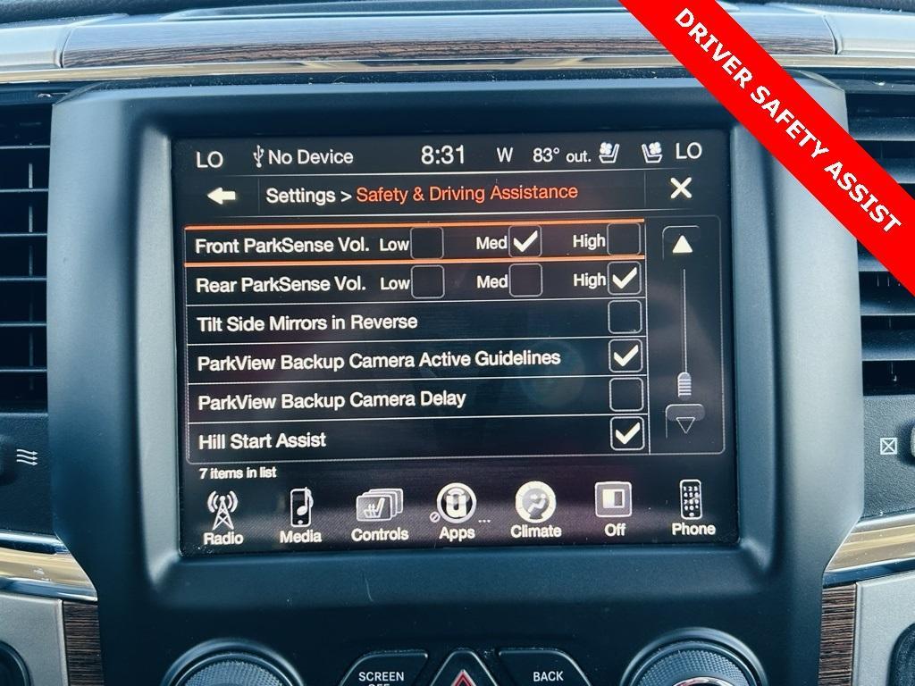 used 2017 Ram 2500 car, priced at $49,000
