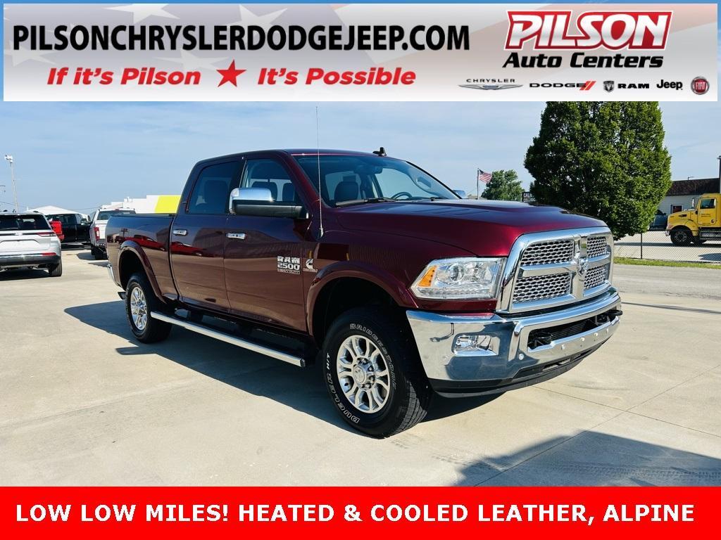 used 2017 Ram 2500 car, priced at $49,000