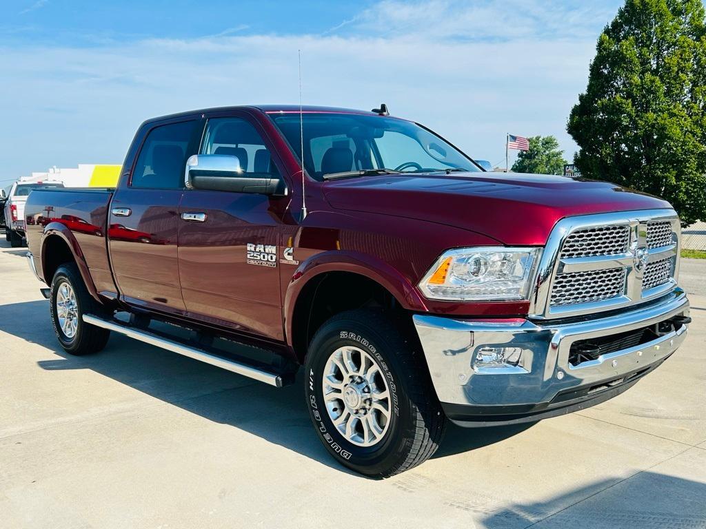 used 2017 Ram 2500 car, priced at $49,000