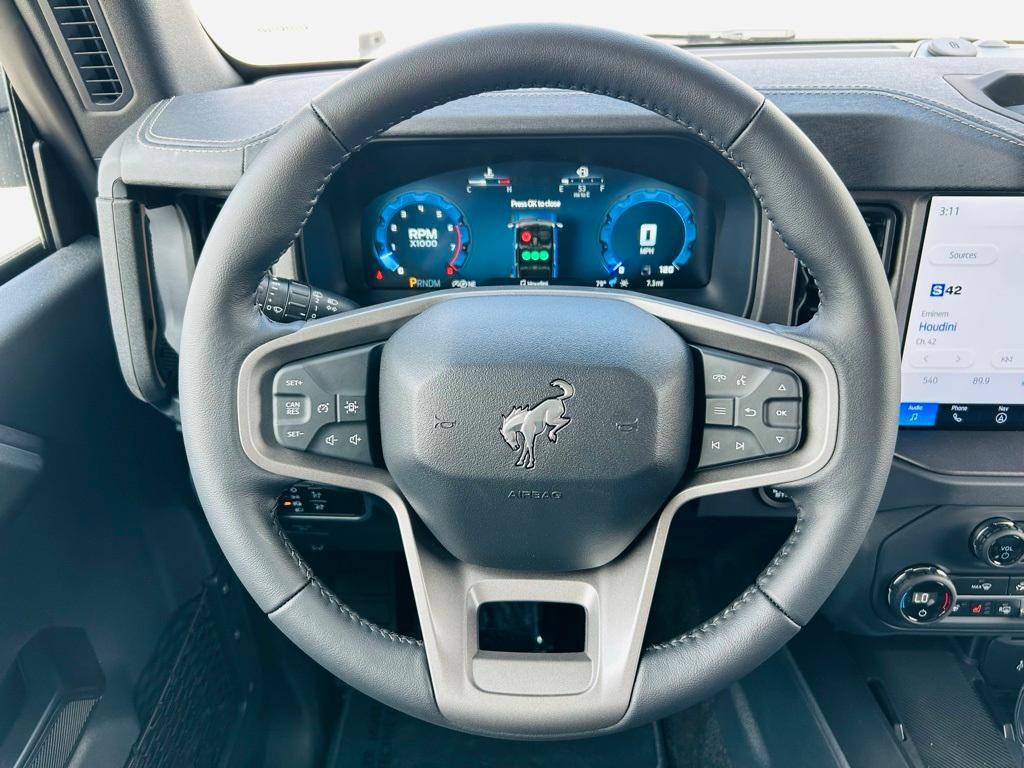 new 2025 Ford Bronco car, priced at $58,944