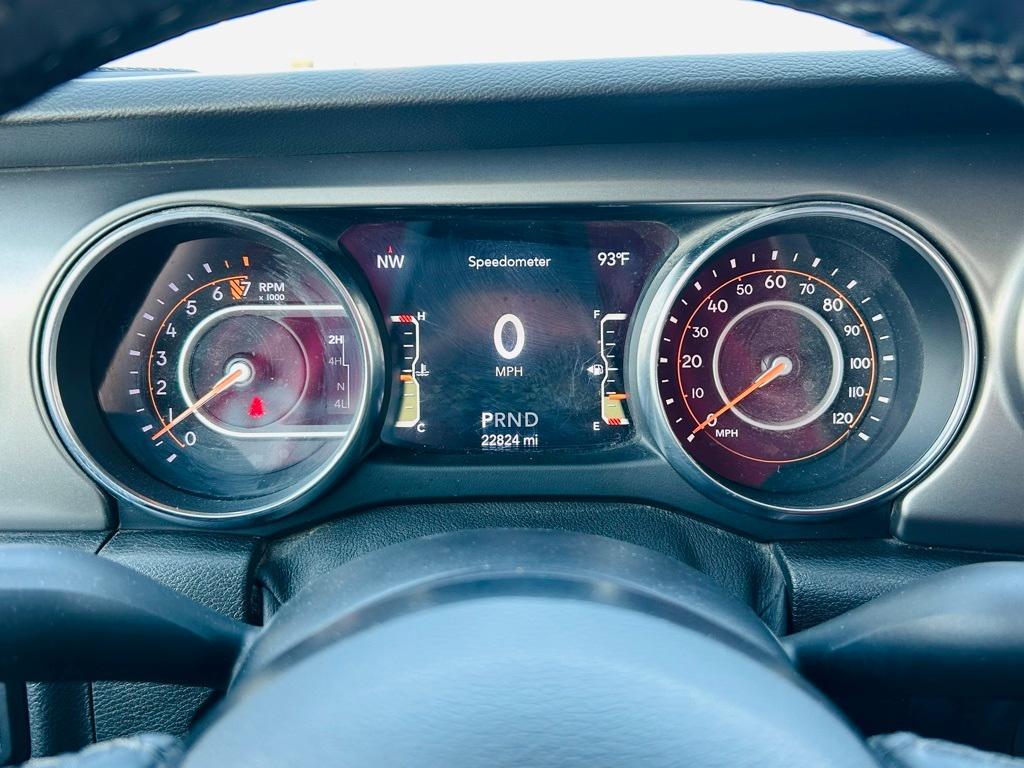 used 2021 Jeep Gladiator car, priced at $37,500