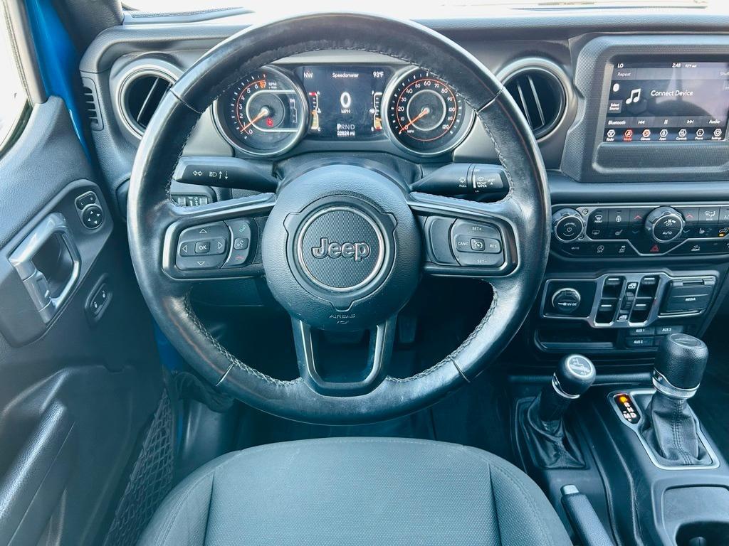 used 2021 Jeep Gladiator car, priced at $37,500