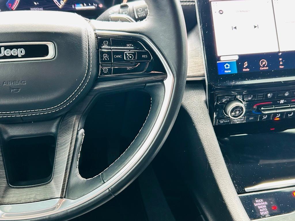 used 2021 Jeep Grand Cherokee L car, priced at $34,500