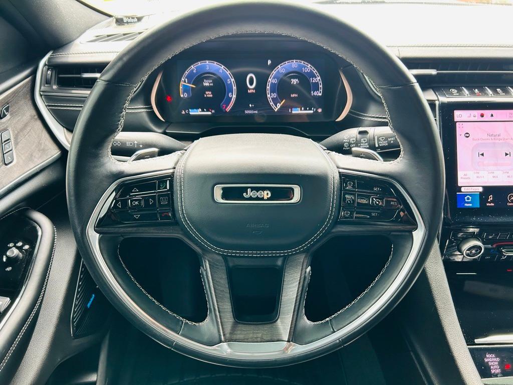 used 2021 Jeep Grand Cherokee L car, priced at $34,500