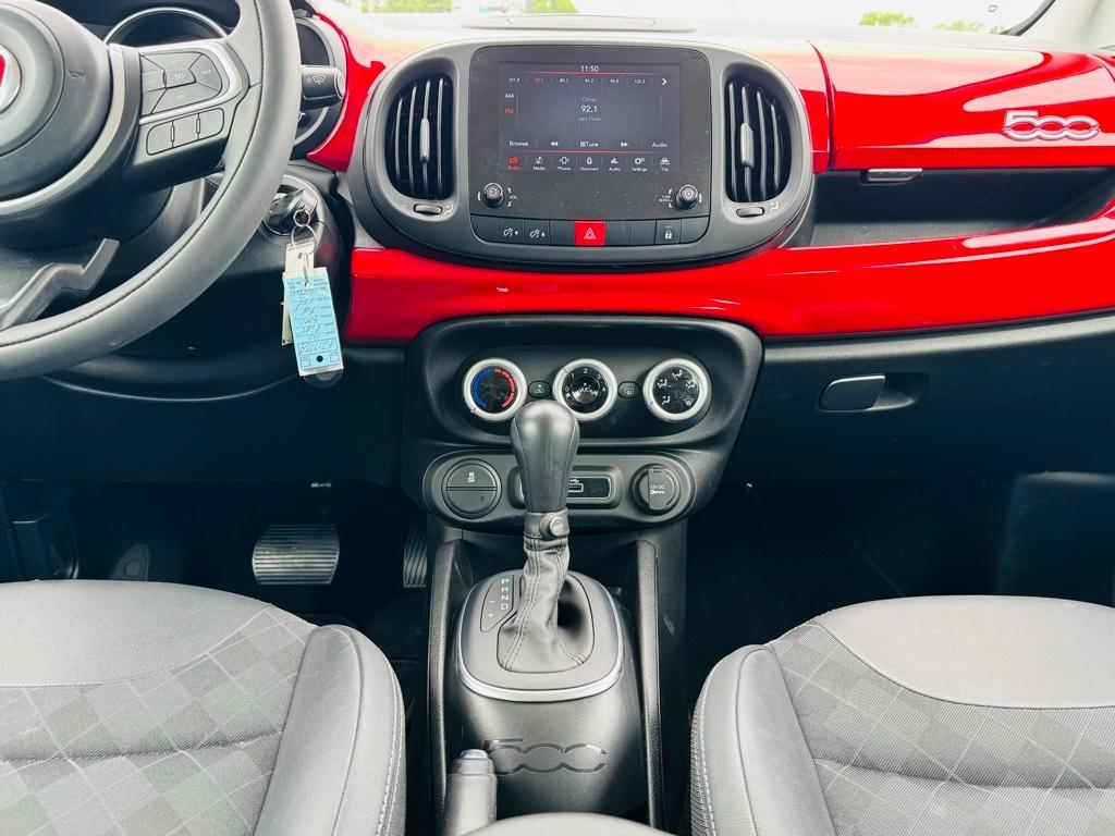 used 2020 FIAT 500L car, priced at $16,300