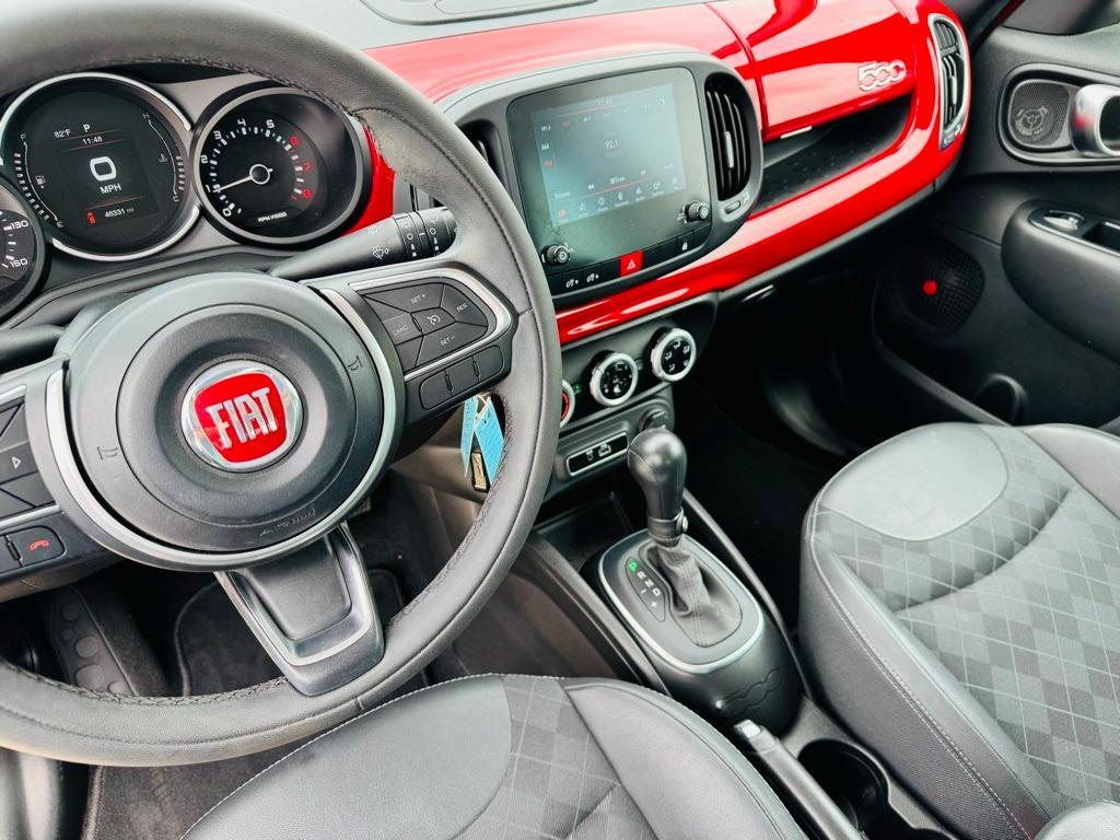 used 2020 FIAT 500L car, priced at $16,300