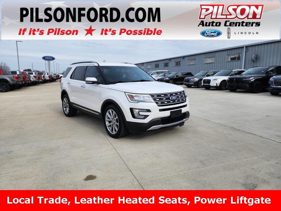 used 2016 Ford Explorer car, priced at $12,200