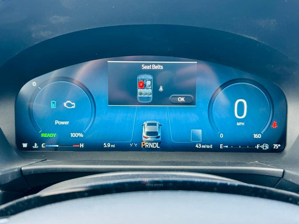 new 2025 Ford Escape car, priced at $40,910