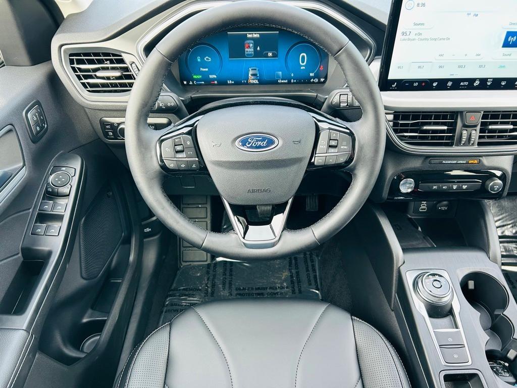 new 2025 Ford Escape car, priced at $40,910