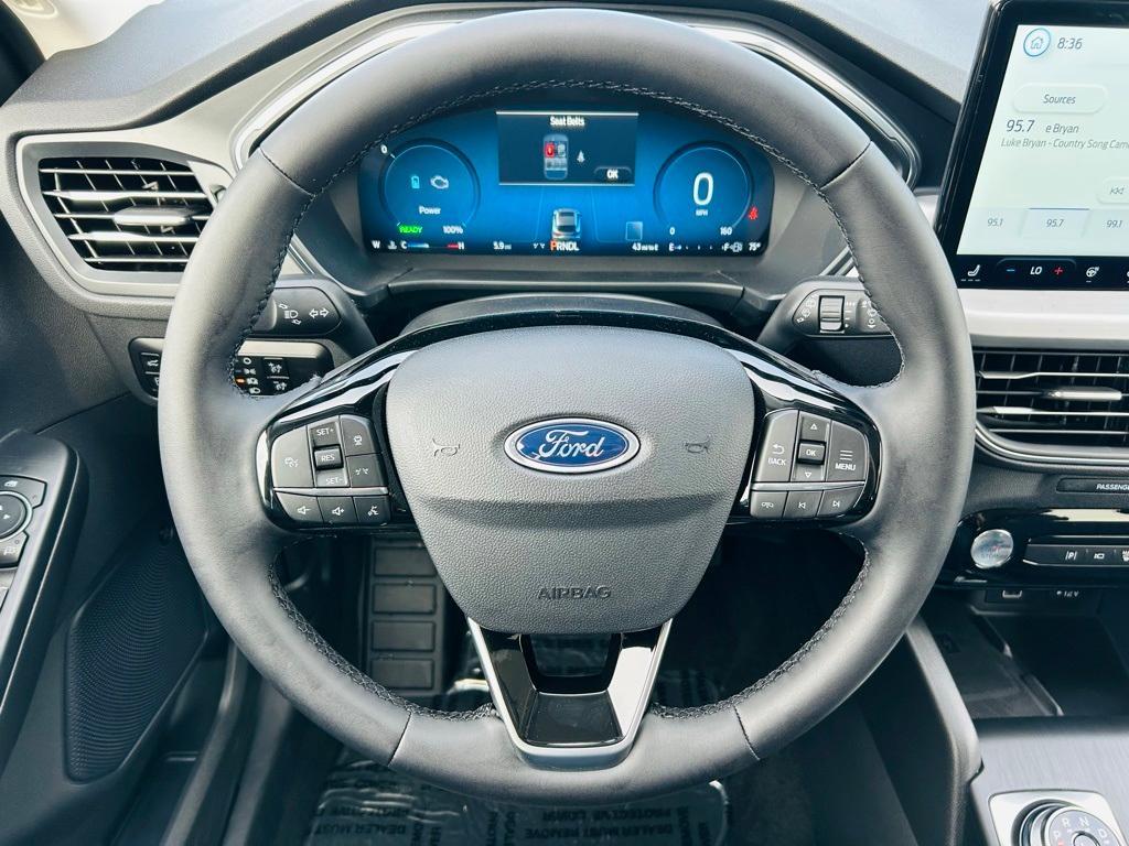 new 2025 Ford Escape car, priced at $40,910