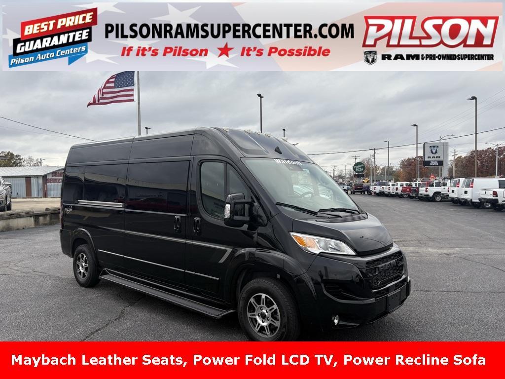 new 2023 Ram ProMaster 2500 Window Van car, priced at $84,631