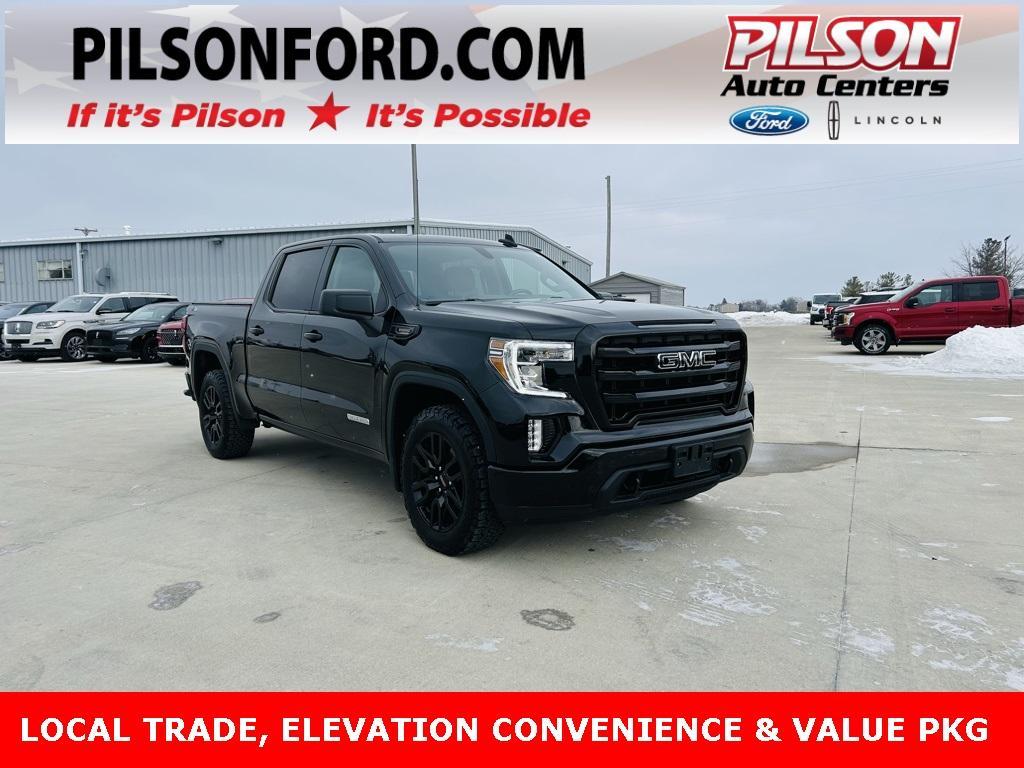 used 2021 GMC Sierra 1500 car, priced at $37,100