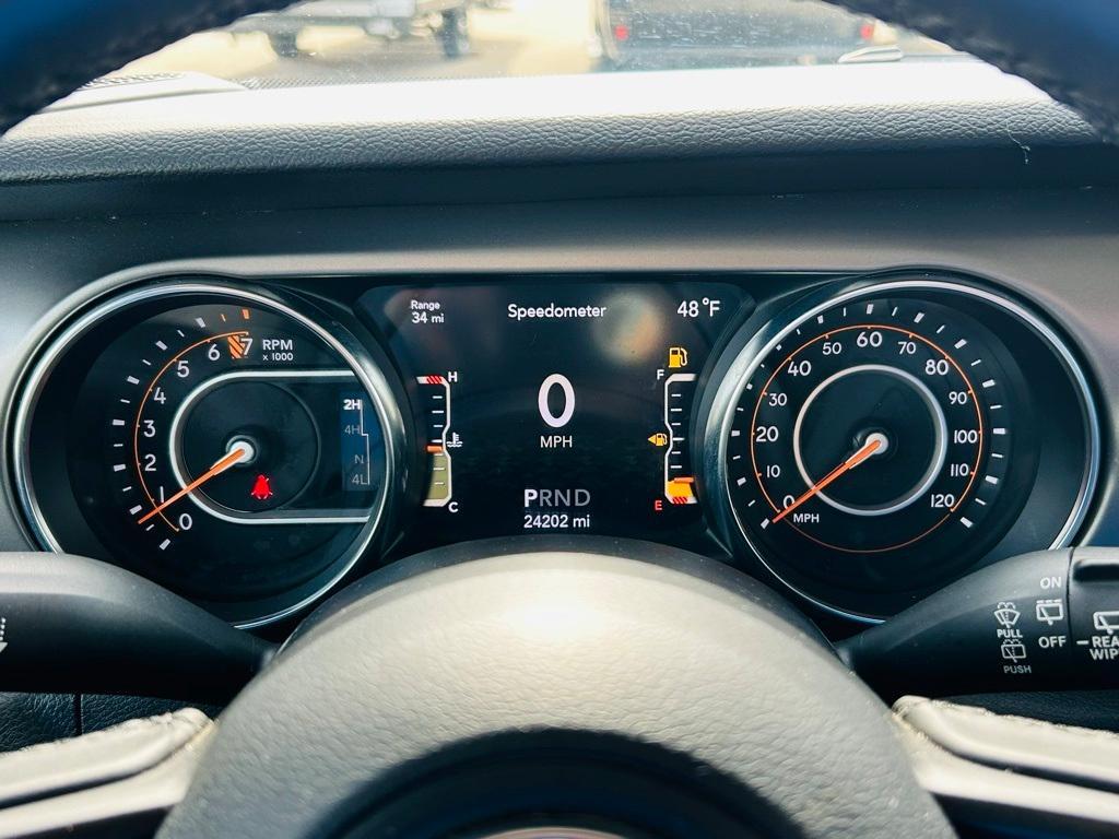 used 2022 Jeep Wrangler Unlimited car, priced at $40,500