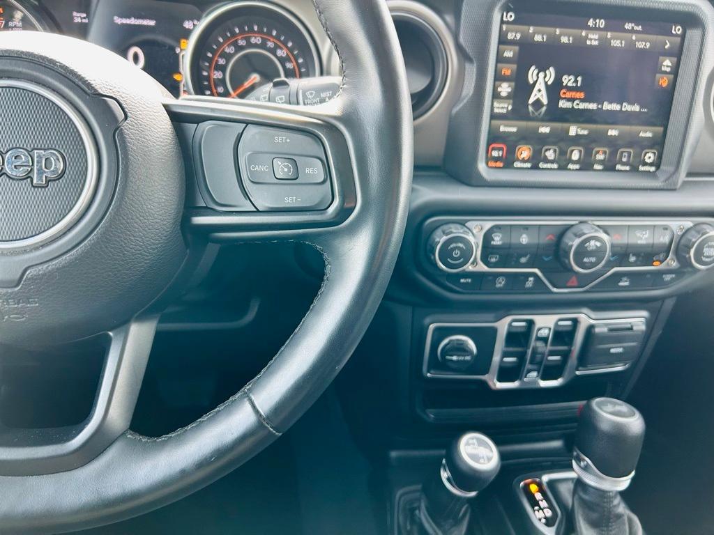 used 2022 Jeep Wrangler Unlimited car, priced at $40,500