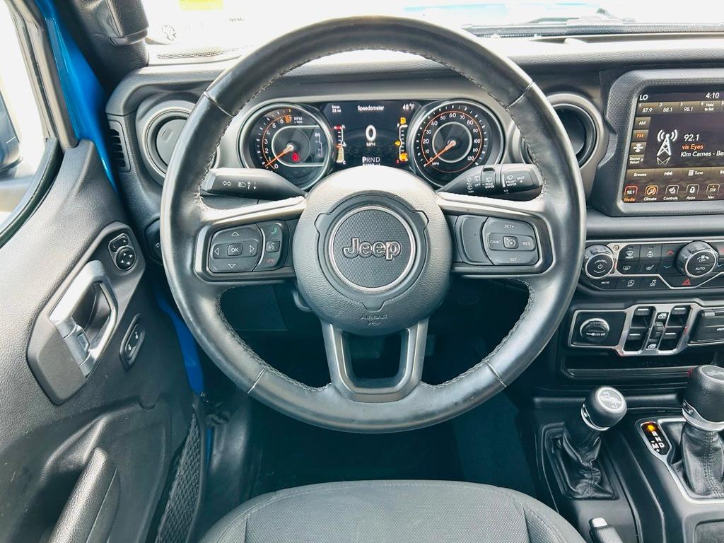 used 2022 Jeep Wrangler Unlimited car, priced at $40,500