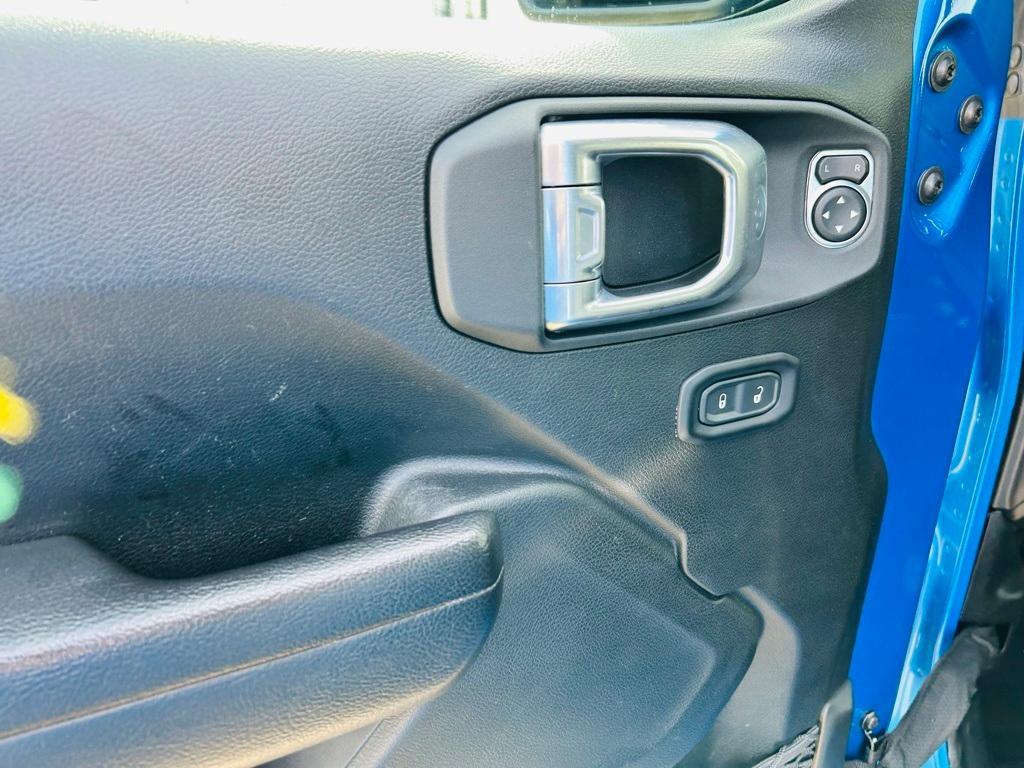 used 2022 Jeep Wrangler Unlimited car, priced at $40,500