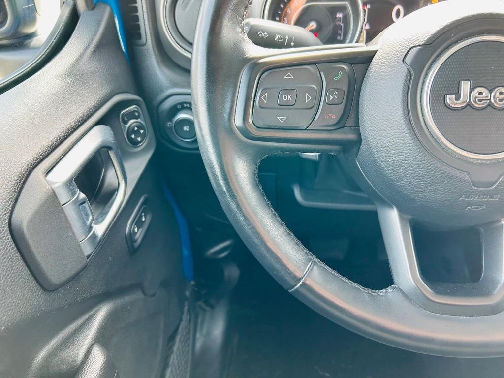 used 2022 Jeep Wrangler Unlimited car, priced at $40,500