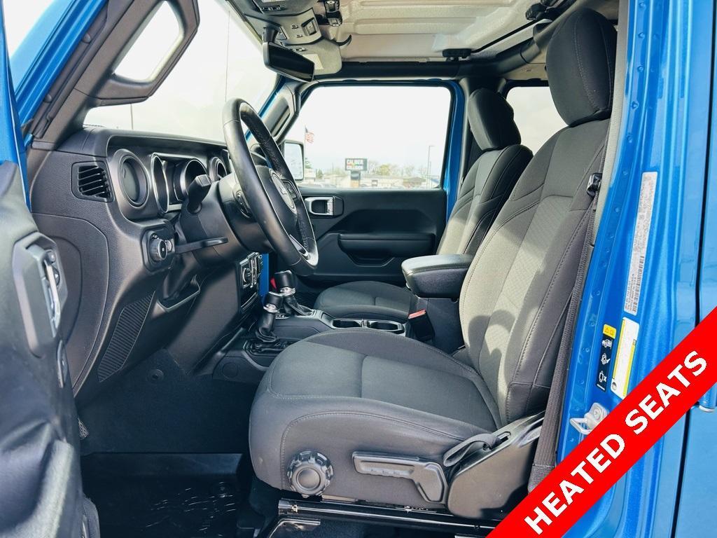 used 2022 Jeep Wrangler Unlimited car, priced at $40,500