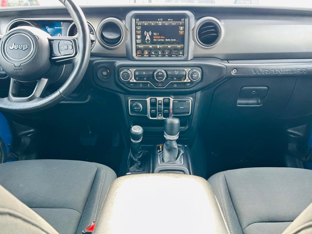 used 2022 Jeep Wrangler Unlimited car, priced at $40,500