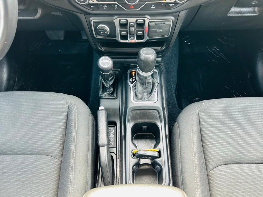 used 2022 Jeep Wrangler Unlimited car, priced at $40,500